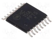 IC: digital; 8bit,multiplexer,data selector; Ch: 1; IN: 12; CMOS ONSEMI