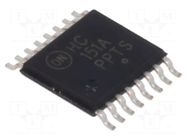 IC: digital; 8bit,multiplexer,data selector; Ch: 1; IN: 12; CMOS ONSEMI