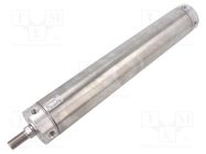 Round cylinder; Piston diam: 63mm; Piston stroke: 320mm; 1÷10bar NORGREN HERION