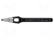 Puncher; for stamping out; 4mm RENNSTEIG