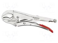 Pliers; locking; Pliers len: 250mm; Grip capac: 0÷36mm RENNSTEIG