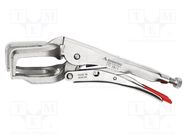 Pliers; locking; Pliers len: 280mm; Grip capac: 30÷65mm RENNSTEIG