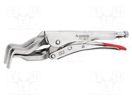 Pliers; locking; Pliers len: 280mm; Grip capac: 12÷90mm RENNSTEIG