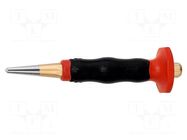 Centre punch; with splash guard; 4mm RENNSTEIG