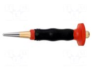 Centre punch; with splash guard; 4mm RENNSTEIG