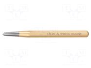 Centre punch; L: 120mm; Spanner: 10mm; Ø: 5mm RENNSTEIG