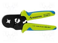 Tool: for crimping; insulated solder sleeves; 0.08÷10mm2 RENNSTEIG