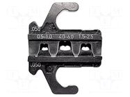 Crimping jaws RENNSTEIG