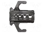 Crimping jaws RENNSTEIG