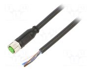 Cable: for sensors/automation; M8; PIN: 4; straight; 1.5m; plug MURR ELEKTRONIK