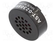 Sound transducer: loudspeaker; freson: 1.5kHz; -20÷60°C; Ø: 23mm PUI AUDIO