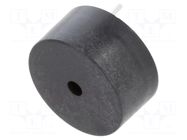 Sound transducer: piezo signaller; with built-in generator PUI AUDIO