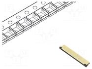 Connector: FFC/FPC; gold-plated; SMT; 500mA; 50V; OPU; PIN: 50; 0.5mm AMPHENOL COMMUNICATIONS SOLUTIONS