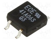 Relay: solid state; Icntrl max: 50mA; 350mA; max.60VAC; max.60VDC ECE