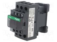 Contactor: 3-pole; NO x3; Auxiliary contacts: NO + NC; 48VDC; 25A SCHNEIDER ELECTRIC