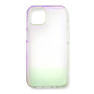 Aurora Case Case for Samsung Galaxy A52s 5G / A52 5G / A52 4G Gel Neon Cover Purple, Hurtel