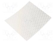 Reflector; 80x70x0.5mm; self-adhesive; E39 OMRON