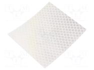 Reflector; 80x70x0.5mm; self-adhesive; E39 OMRON