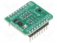 Click board; prototype board; Comp: MC3635; accelerometer; 3.3VDC MIKROE