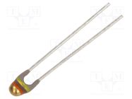 NTC thermistor; 47kΩ; THT; 4090K; -40÷125°C; ±5%; 500mW VISHAY