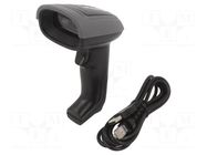 Barcode scanner; Interface: USB; 1D,2D QOLTEC