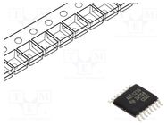 IC: A/D converter; Ch: 1; 20bit; 80sps; 2.7÷5.3V; TSSOP16 TEXAS INSTRUMENTS