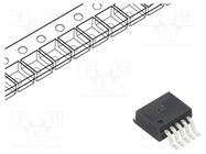 PMIC; DC/DC converter; Uin: 4.5÷40V; Uout: 3.3V; 3.3VDC; 1A; D2PAK-5 TEXAS INSTRUMENTS