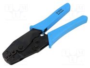 Tool: for crimping; insulated terminals; 6÷16mm2 PARTEX