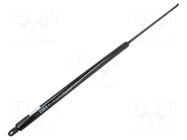 Gas spring; mounting holes; L: 785mm; Øout: 21mm; Piston diam: 10mm PNEUMAT