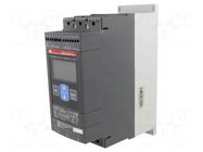 Module: softstart; Usup: 208÷600VAC; for DIN rail mounting; 55kW ABB