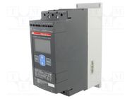 Module: softstart; Usup: 208÷600VAC; for DIN rail mounting; 30kW ABB