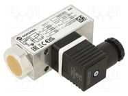 0.5÷8bar; Connection: G 1/4"; Module: pressure switch 