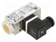 0.5÷8bar; G 1/4"; Module: pressure switch NORGREN HERION
