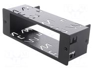 Mounting half frame for CB radio; Alan,Onwa,President 4CARMEDIA