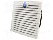 Fan: DC; fan tray; 24VDC; 230m3/h; 54dBA; IP54; 255x255x132mm; white RITTAL