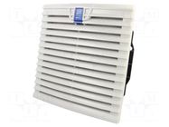 Fan: DC; fan tray; 24VDC; 230m3/h; 54dBA; IP54; 255x255x132mm; white RITTAL