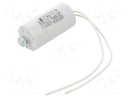 Capacitor; 10uF EBM-PAPST