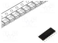 IC: audio amplifier; Pout: 3W; Ch: 2; Amp.class: D; SOP16; 2.5÷5.5VDC 