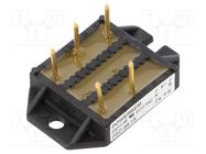 Bridge rectifier: three-phase; Urmax: 1.8kV; If: 68A; Ifsm: 300A POWERSEM