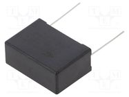 Capacitor: polypropylene; 1uF; 13x22x32mm; THT; ±10%; 25mm; 800VDC KEMET