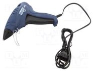 Hot melt glue gun; Ø: 11mm,11.2mm,11.5mm,12mm; max.200°C; 3÷4min RAPID