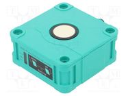 Sensor: ultrasonic; Range: 60mm÷2m; PNP x2 NO/NC; Usup: 10÷30VDC PEPPERL+FUCHS