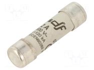 Fuse: fuse; 2A; 500VAC; 250VDC; gG; ceramic,cylindrical,industrial DF ELECTRIC