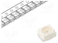 LED; SMD; 3528; green; 12.5÷40mcd; 3.5x2.8mm; 120°; 20mA; λd: 565nm KINGBRIGHT ELECTRONIC