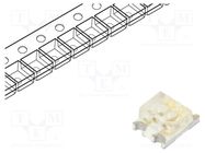 LED; SMD; 3025; red/green; 80÷150mcd,500÷1000mcd; 3x2.5x1.4mm; 50° KINGBRIGHT ELECTRONIC