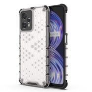 Honeycomb case armored cover with Realme 9 Pro gel frame transparent, Hurtel