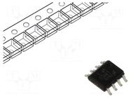 IC: voltage regulator; LDO,fixed; 3.3V; 0.05A; SO8; SMD; reel; ±5% TEXAS INSTRUMENTS