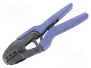 Tool: for crimping; solder sleeves,insulated solder sleeves PARTEX