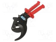 Cutters; Features: ergonomic handle PARTEX