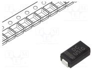 Diode: rectifying; SMD; 400V; 1A; 50ns; SMA; Ufmax: 1.3V; Ifsm: 30A DC COMPONENTS